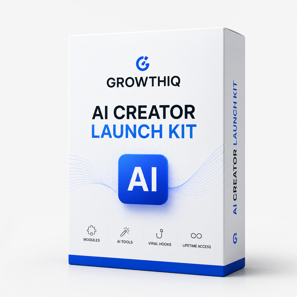 AI Creator Launch Kit™  Grow From 0 To 1,000 Followers Faster Using AI